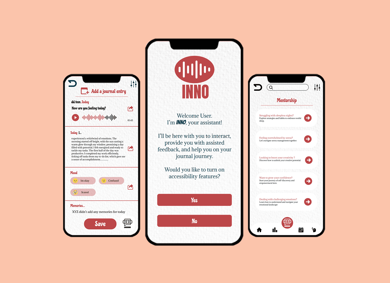 cover image for ai journal project